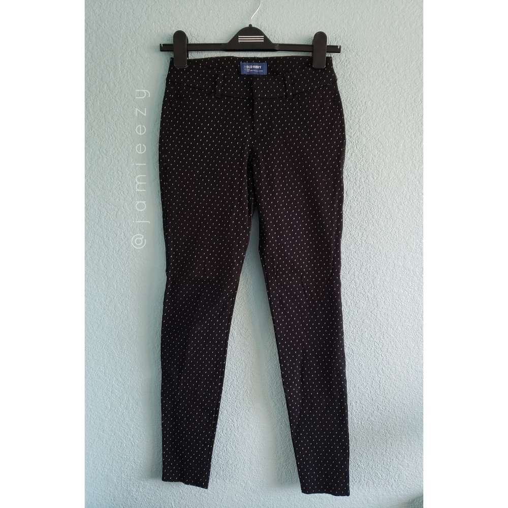 Old Navy | "Pixie" Mid-Rise Patterned Pants - image 1